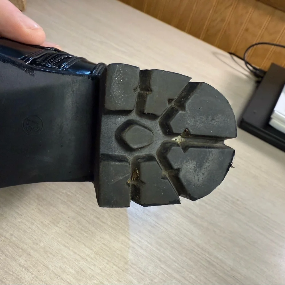 Women’s AllegraK Platform/Chunky Heel Boot Size 7 LIKE NEW!! - Picture 6 of 13